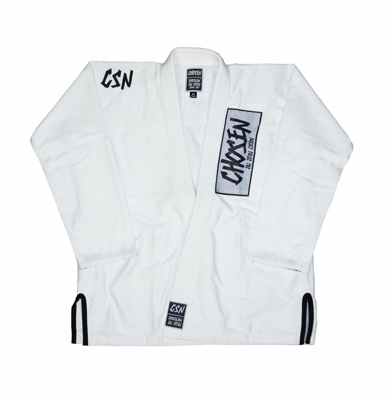 CHOSEN Solid BJJ Gi - white